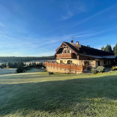 Pension Hones Horska Kvilda Exteriör bild